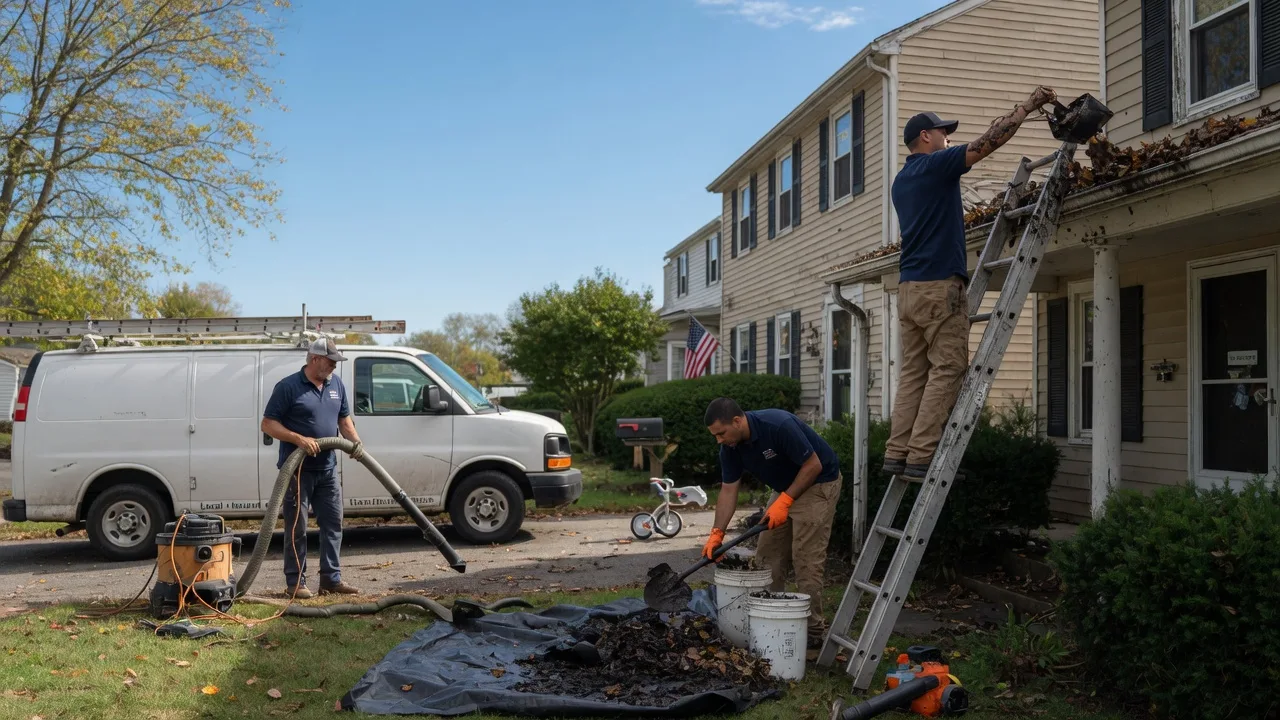 Gutter Installation in Melrose, WI near me